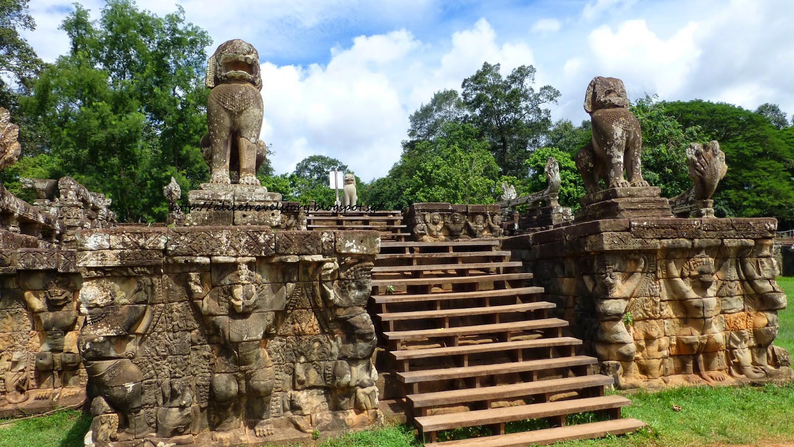 Terrace of the Elephants